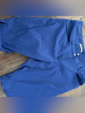 Dark Classic Navy blue (darker in person) Athletic Shorts Bermuda golf shorts 2